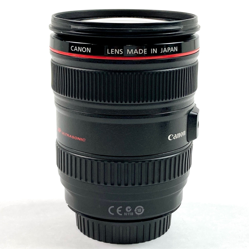 キヤノン Canon EF 24-105mm F4L IS USM 一眼カメラ用レンズ（オートフォーカス） カメラ 【中古】cambb
