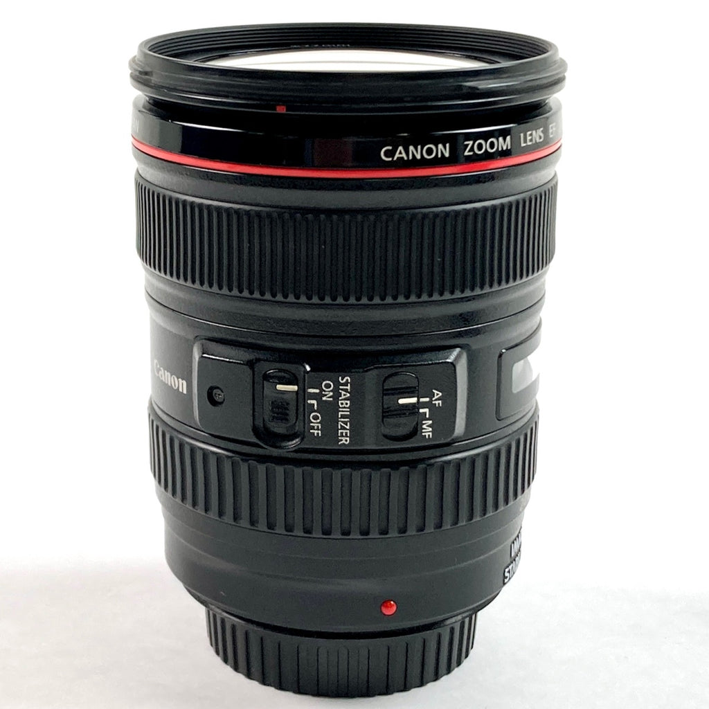 キヤノン Canon EF 24-105mm F4L IS USM 一眼カメラ用レンズ（オートフォーカス） カメラ 【中古】cambb