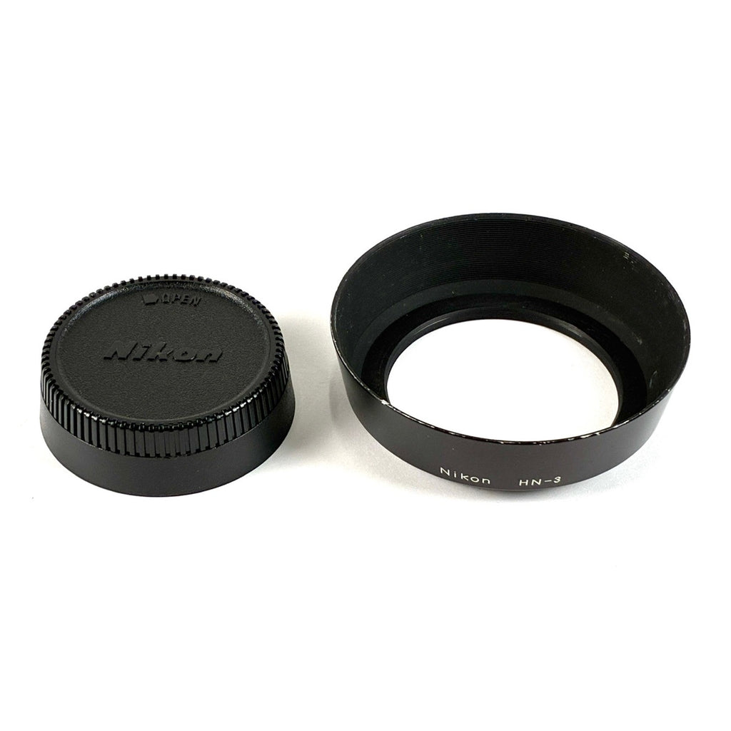 ニコン Nikon Ai-S NIKKOR 35mm F1.4 一眼カメラ用レンズ（マニュアルフォーカス） 【中古】cambb