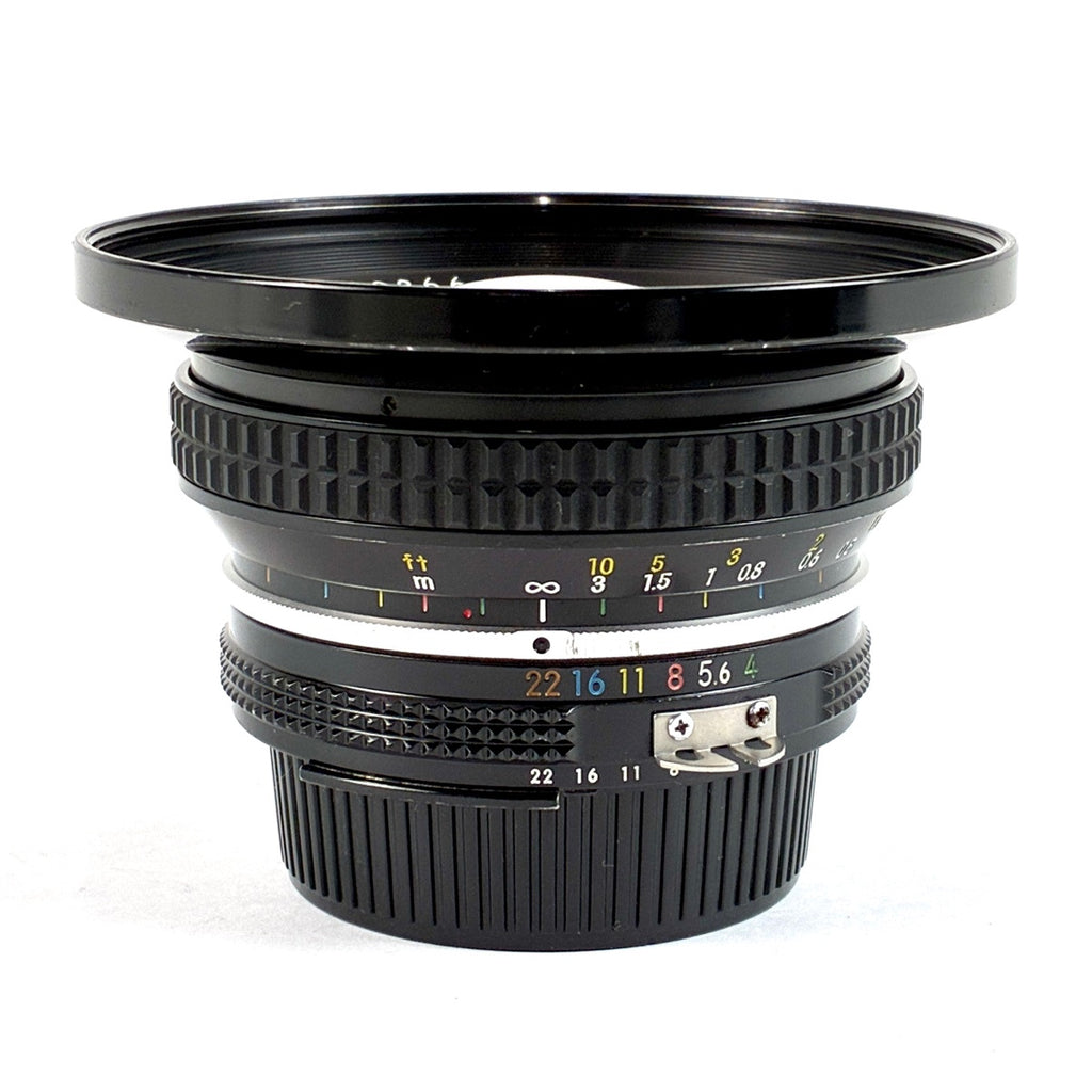 ニコン Nikon Ai NIKKOR 18mm F4 一眼カメラ用レンズ（マニュアルフォーカス） カメラ 【中古】cambb