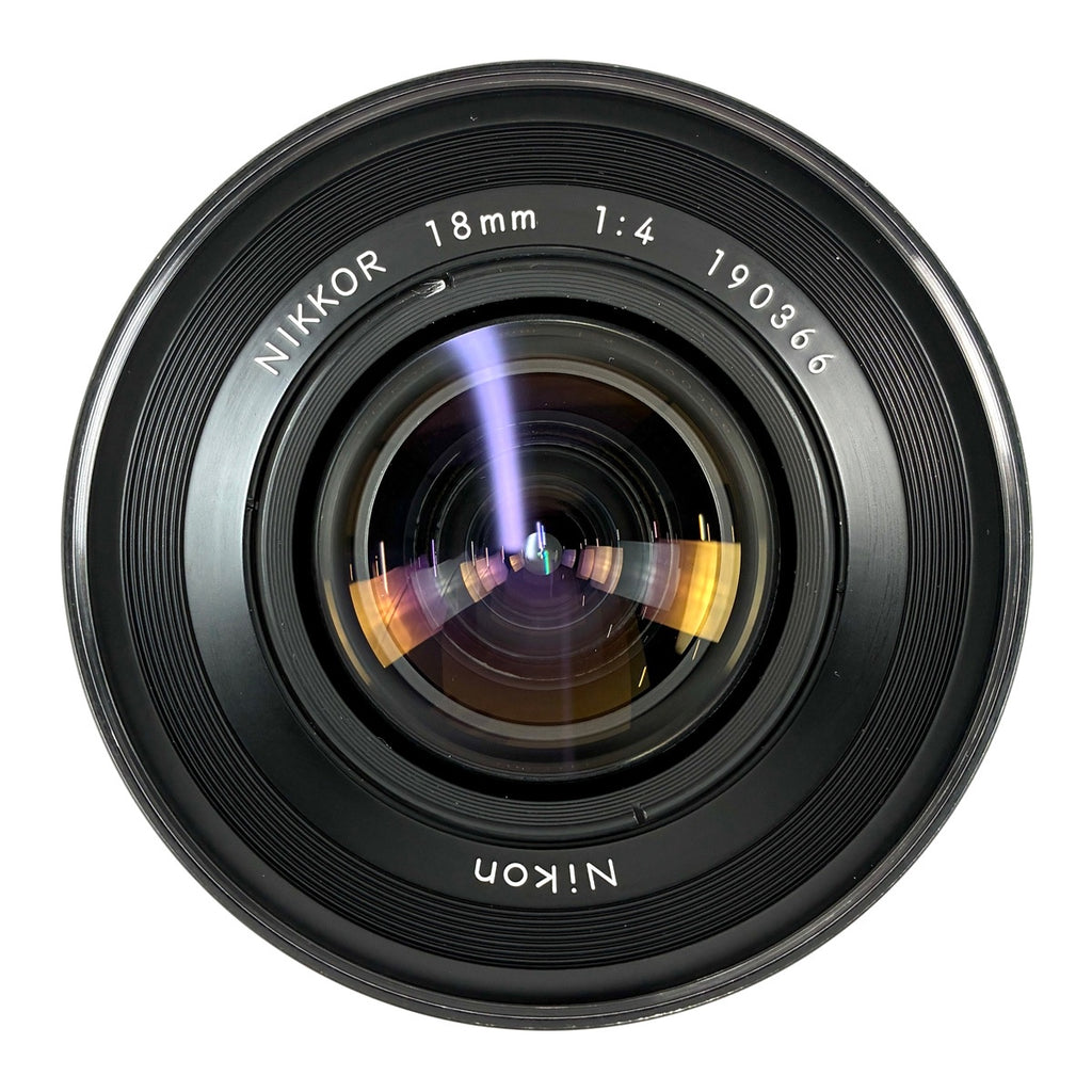 ニコン Nikon Ai NIKKOR 18mm F4 一眼カメラ用レンズ（マニュアルフォーカス） カメラ 【中古】cambb