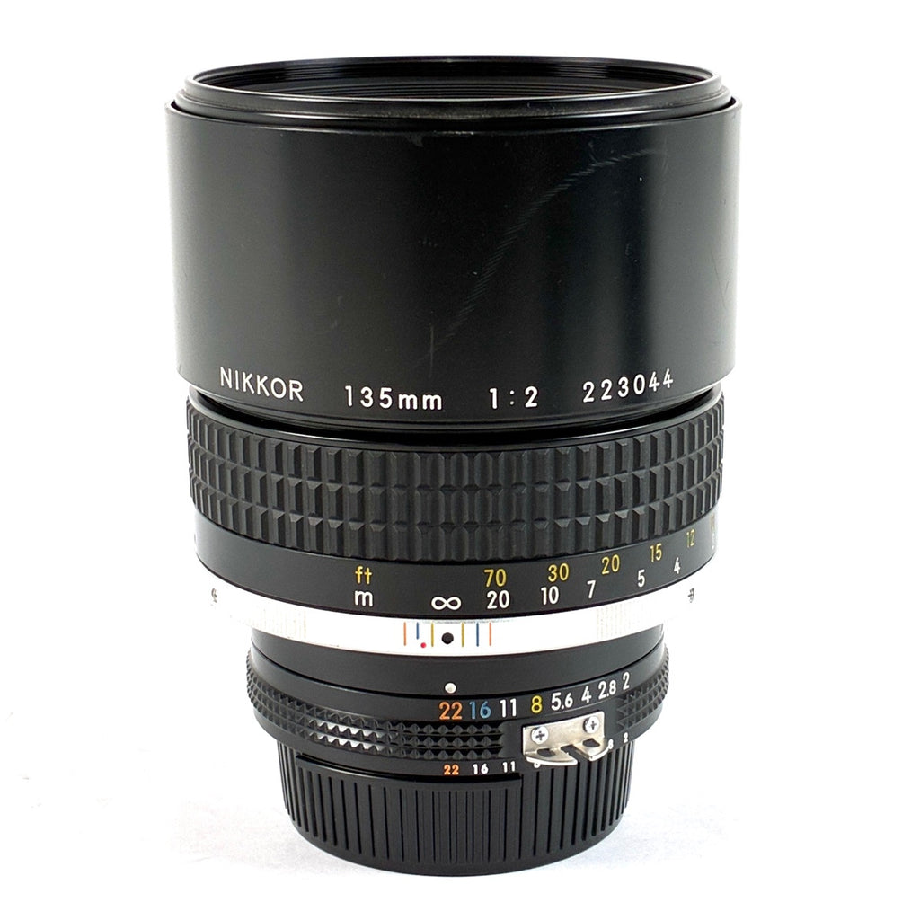 ニコン Nikon Ai-S NIKKOR 135mm F2 一眼カメラ用レンズ（マニュアルフォーカス） カメラ 【中古】cambb
