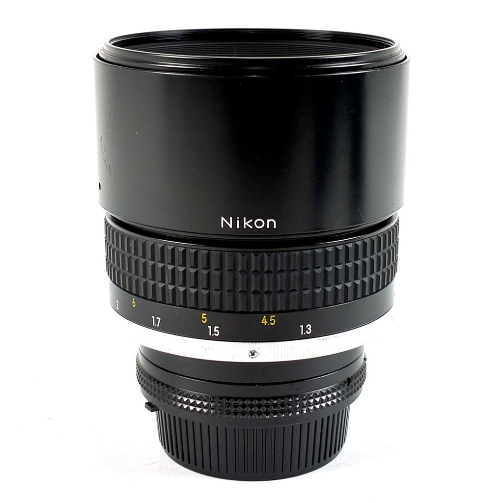 ニコン Nikon Ai-S NIKKOR 135mm F2 一眼カメラ用レンズ（マニュアルフォーカス） カメラ 【中古】cambb