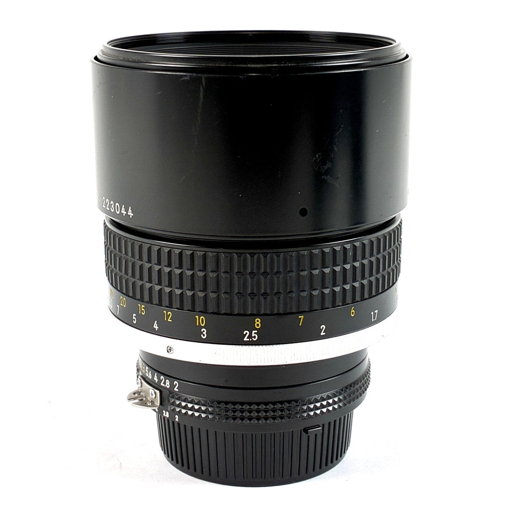 ニコン Nikon Ai-S NIKKOR 135mm F2 一眼カメラ用レンズ（マニュアルフォーカス） カメラ 【中古】cambb