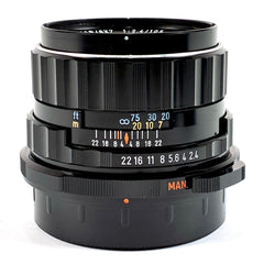 ペンタックス PENTAX TAKUMAR 6X7 105mm F2.4 67 バケペン用 中判カメラ用レンズ カメラ 【中古】cambb