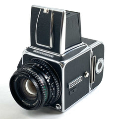 ハッセルブラッド Hasselblad 500C/M + Planar T* C 80mm F2.8 中判カメラ カメラ 【中古】cambb