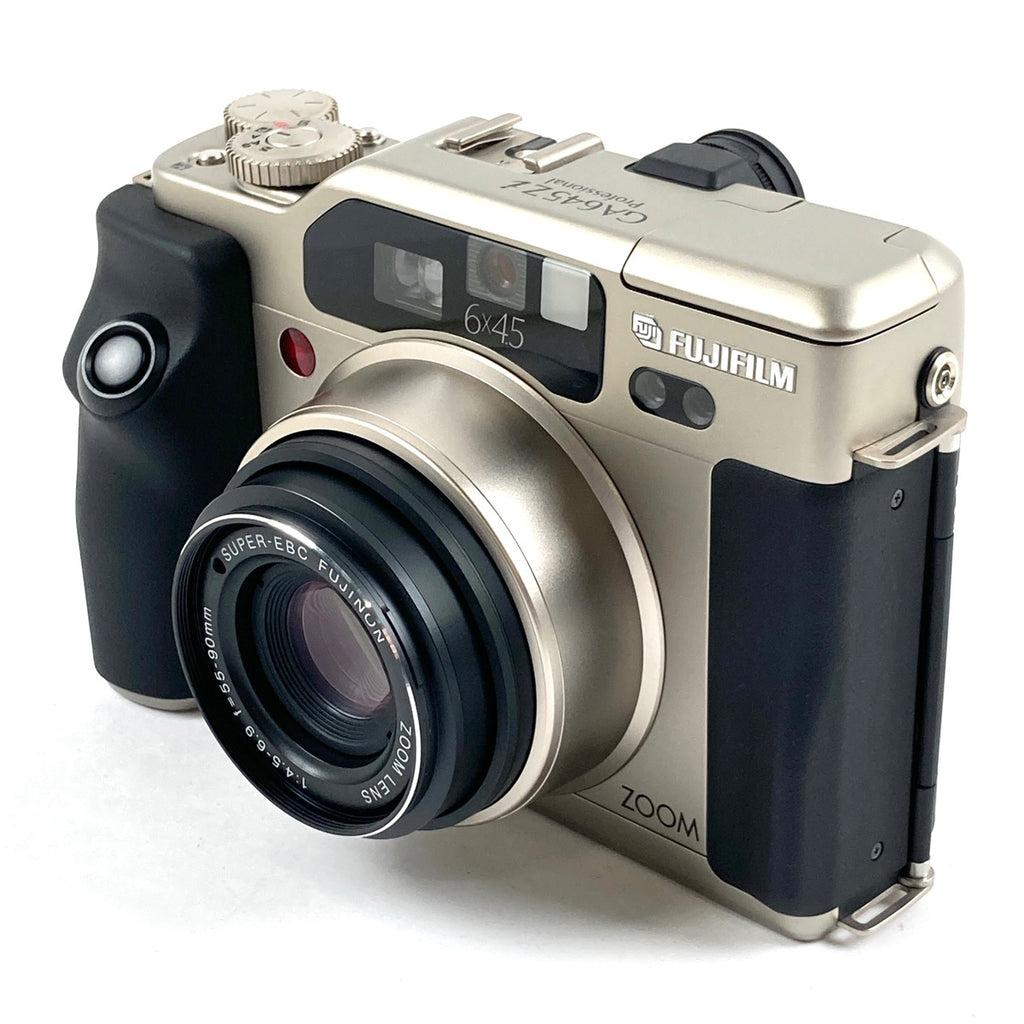 富士フイルム FUJIFILM GA645Zi Professional シルバー 中判カメラ カメラ 【中古】cambb