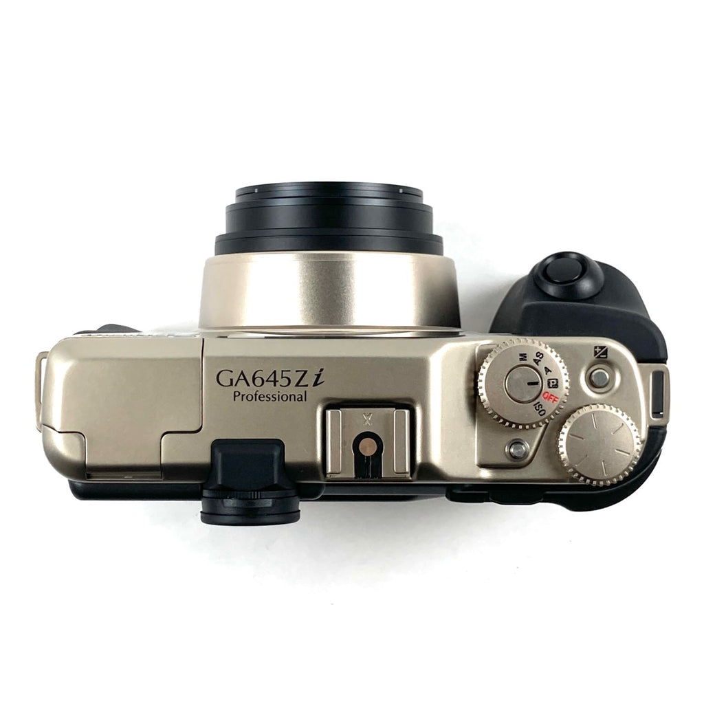 富士フイルム FUJIFILM GA645Zi Professional シルバー 中判カメラ カメラ 【中古】cambb