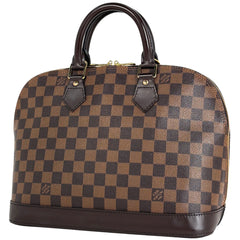 ルイ・ヴィトン アルマ ハンドバッグ N51131 ダミエ ブラウン レディース ブランドバッグ・小物 中古 brbag