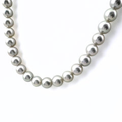 タサキ パール デザインネックレス シルバー 真珠 ネックレス SV パール レディース ブランドジュエリー 【中古】brjwl