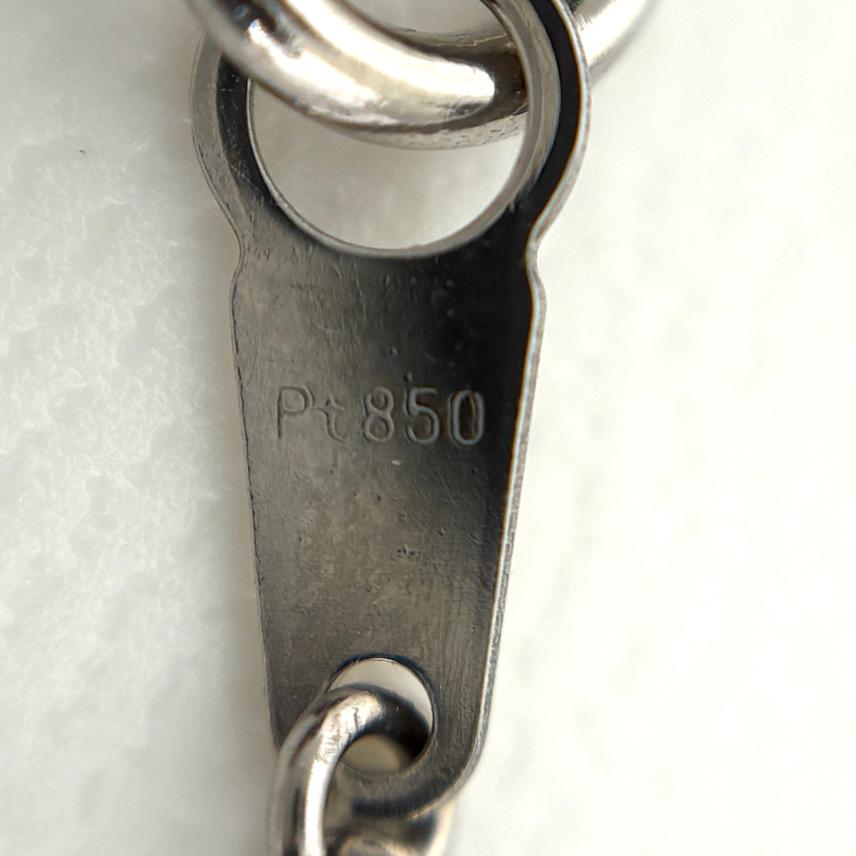 サファイア デザインネックレス ネックレス Pt900 Pt850 サファイア