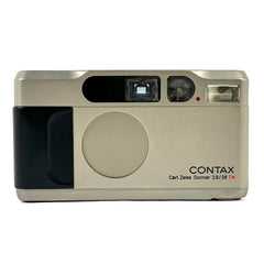 コンタックス CONTAX T2 チタンシルバー フィルム コンパクトカメラ カメラ 【中古】cambb