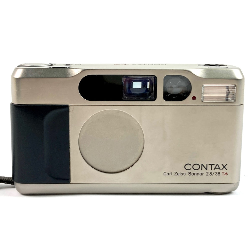 コンタックス CONTAX T2 D チタンシルバー フィルム コンパクトカメラ