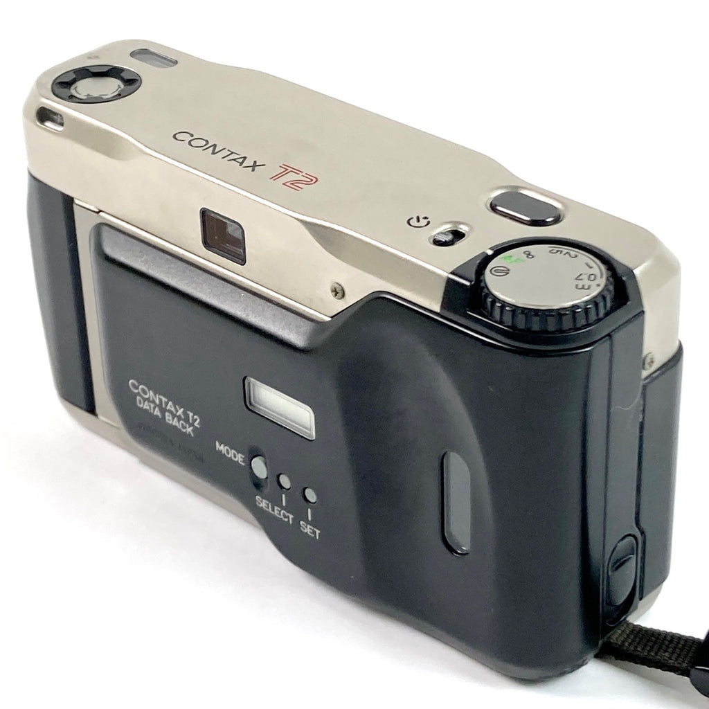 コンタックス CONTAX T2 D チタンシルバー フィルム コンパクトカメラ