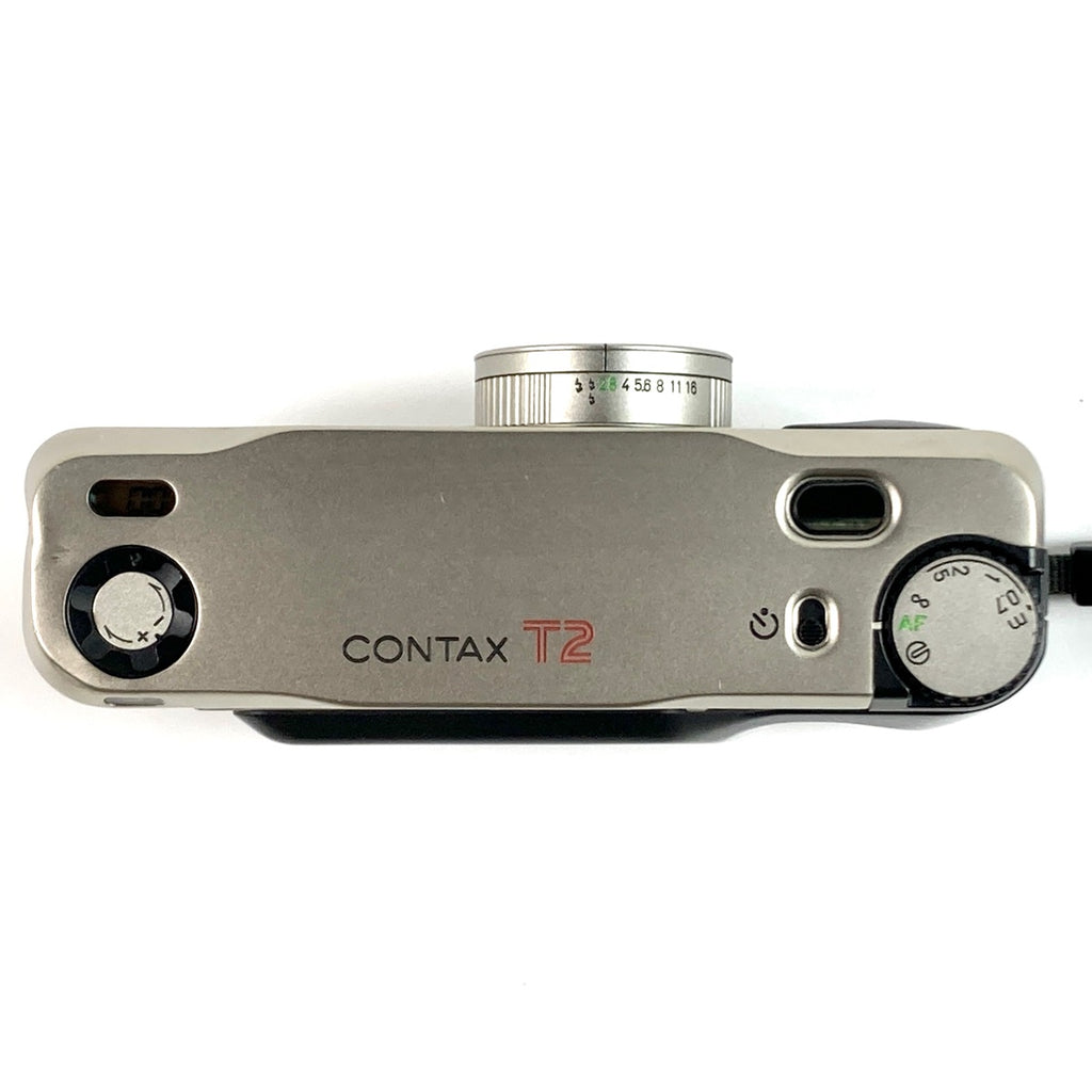 コンタックス CONTAX T2 D チタンシルバー フィルム コンパクトカメラ