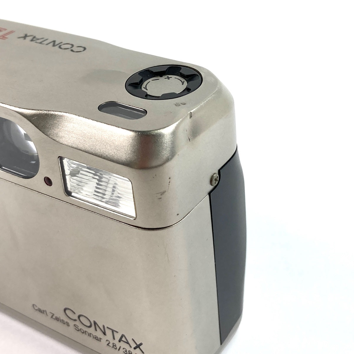コンタックス CONTAX T2 D チタンシルバー フィルム コンパクトカメラ