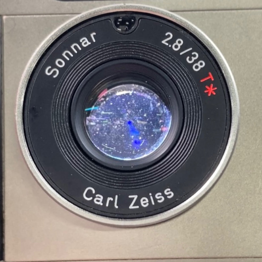 コンタックス CONTAX T2 D チタンシルバー フィルム コンパクトカメラ