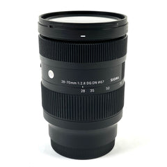 シグマ SIGMA Contemporary 28-70mm F2.8 DG DN (ソニーE用/フルサイズ対応) 一眼カメラ用レンズ（オートフォーカス） カメラ 【中古】cambb