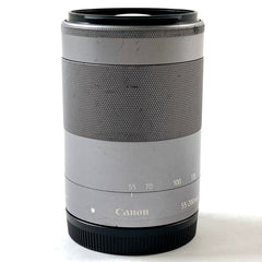 キヤノン Canon EF-M 55-200mm F4.5-6.3 IS STM シルバー 一眼カメラ用レンズ（オートフォーカス） カメラ 【中古】cambb