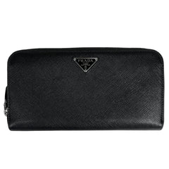 プラダ 長財布 サフィアーノレザー 1ML506 レディース ブランドバッグ・小物 【中古】brbag