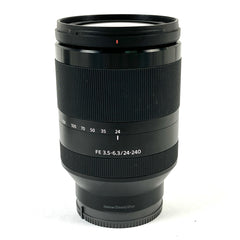 ソニー SONY FE 24-240mm F3.5-6.3 OSS SEL24240 一眼カメラ用レンズ（オートフォーカス） カメラ 【中古】cambb