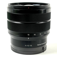 ソニー SONY E 10-18mm F4 OSS SEL1018 一眼カメラ用レンズ（オートフォーカス） カメラ 【中古】cambb