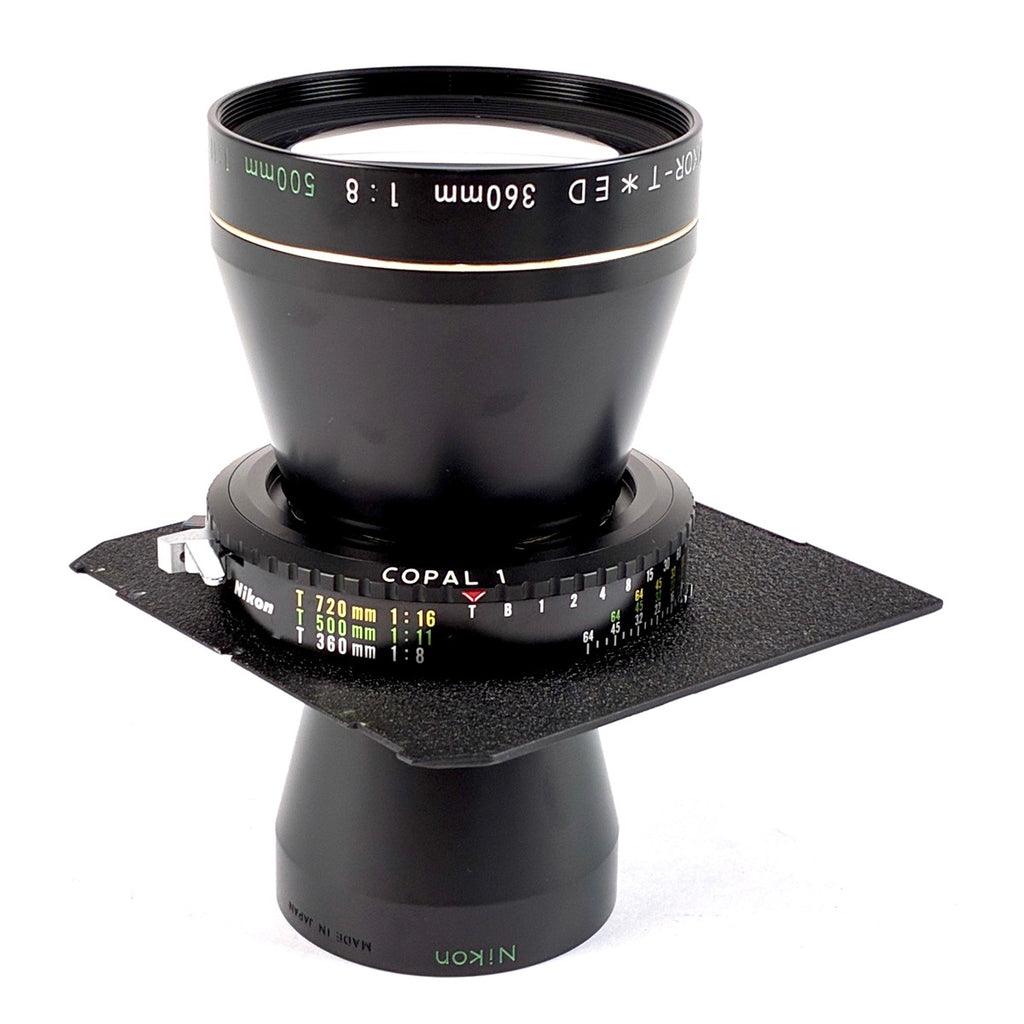 ニコン Nikon NIKKOR T ED 360mm F8 大判カメラ用レンズ カメラ 【中古】cambb