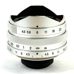 フォクトレンダー Voigtlander SUPER WIDE-HELIAR 15mmF4.5 Aspherical シルバー L39マウント レンジファインダーカメラ用レンズ カメラ 【中古】cambb