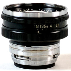 ニコン Nikon NIKKOR-S 50mm F1.4 5cm ブラック Sマウント レンジファインダーカメラ用レンズ カメラ 【中古】cambb