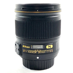 ニコン Nikon AF-S NIKKOR 28mm F1.8G 一眼カメラ用レンズ（オートフォーカス） カメラ 【中古】cambb
