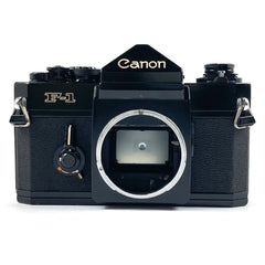 キヤノン Canon F-1 ボディ フィルム マニュアルフォーカス 一眼レフカメラ カメラ 【中古】cambb