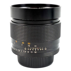 コンタックス CONTAX Planar T* 85mm F1.4 AEG プラナー 一眼カメラ用レンズ（マニュアルフォーカス） 【中古】cambb