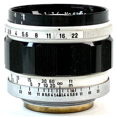 キヤノン Canon 50mm F1.4 Lマウント L39 レンジファインダーカメラ用レンズ カメラ 【中古】cambb