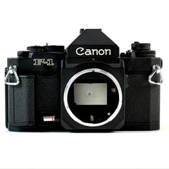 キヤノン Canon NEW F-1 ボディ フィルム マニュアルフォーカス 一眼レフカメラ カメラ 【中古】cambb