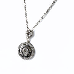 ブルガリ アストラーレ ネックレス メレダイヤ ペンダント ネックレス 750 ダイヤモンド レディース ブランドジュエリー 【中古】brjwl