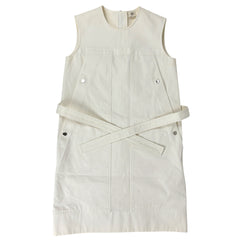 エルメス ノースリーブ ワンピース スカート 綿 ポリウレタン レディース ブランドアパレル 【中古】brapp