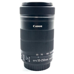 【在庫一掃】 キヤノン EF-S 55-250mm F4-5.6 IS STM 一眼カメラ用レンズ（オートフォーカス） カメラ 【中古】cambb