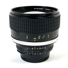 ニコン Ai-S NIKKOR 85mm F1.4 一眼カメラ用レンズ（マニュアルフォーカス） カメラ 【中古】cambb