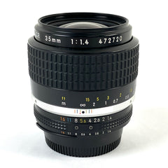 ニコン Ai-S NIKKOR 35mm F1.4 一眼カメラ用レンズ（マニュアルフォーカス） カメラ 【中古】cambb
