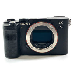 ソニー SONY α7C ボディ ILCE-7C ブラック デジタル ミラーレス 一眼カメラ カメラ 【中古】cambb