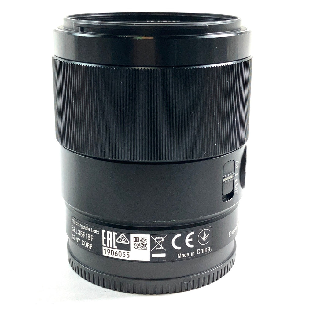 ソニー SONY FE 35mm F1.8 SEL35F18F 一眼カメラ用レンズ（オート