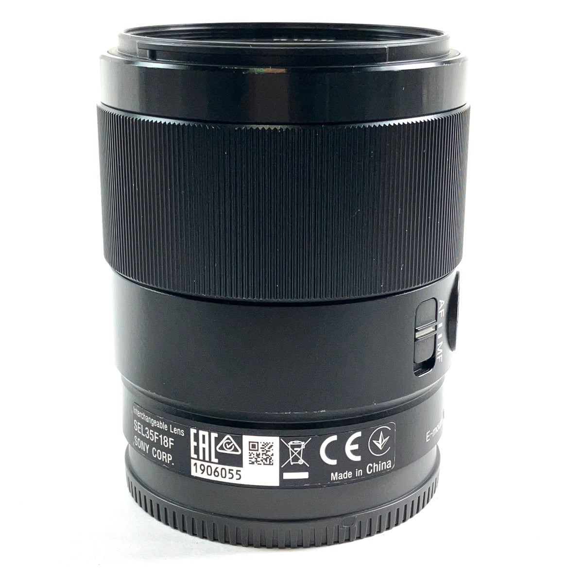 ソニー SONY FE 35mm F1.8 SEL35F18F 一眼カメラ用レンズ（オート