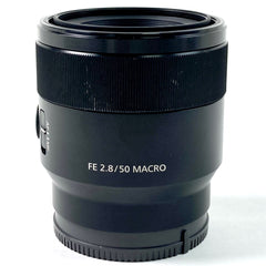ソニー SONY FE 50mm F2.8 Macro SEL50M28 一眼カメラ用レンズ（オートフォーカス） カメラ 【中古】cambb