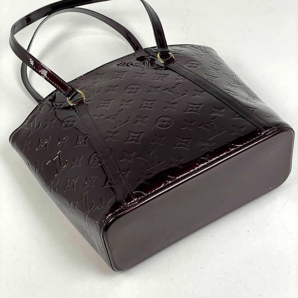 ルイヴィトン ヴェルニ アヴァロンMM アマラント ルイ・ヴィトン アヴァロン MM ショルダーバッグ エナメル トート