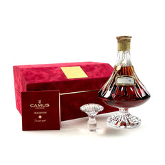 カミュ CAMUS トラディション バカラボトル 700ml ブランデー コニャック 酒 【古酒】liqbb