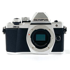 オリンパス OLYMPUS OM-D E-M10 Mark II ボディ シルバー デジタル ミラーレス 一眼カメラ カメラ 【中古】cambb