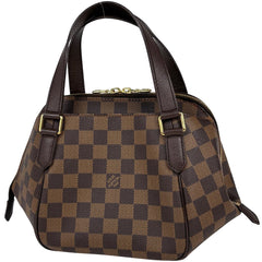 ルイ・ヴィトン べレム PM 手提げ ハンドバッグ ダミエ ブラウン N51173 レディース ブランドバッグ・小物 【中古】brbag