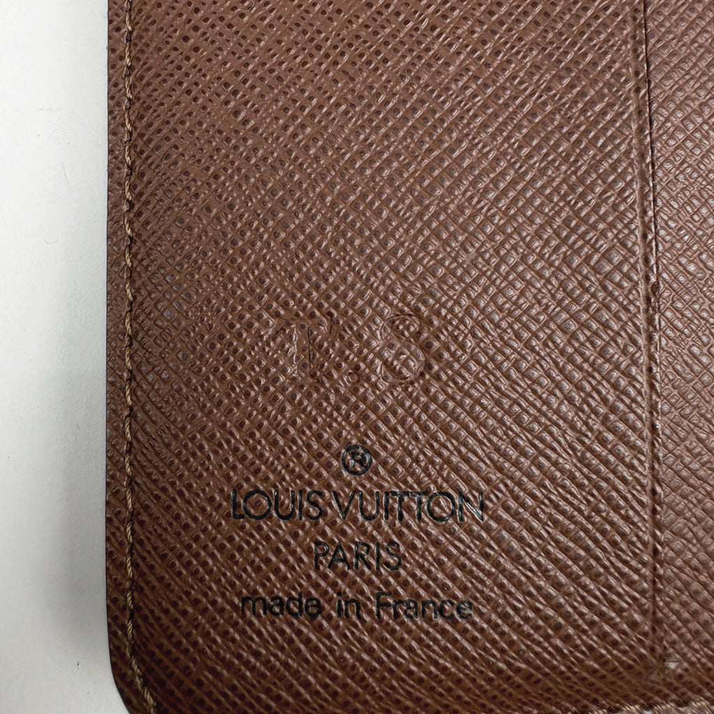 ルイ・ヴィトン コンパクト ジップ 札入れ 小銭入れ 二つ折り財布