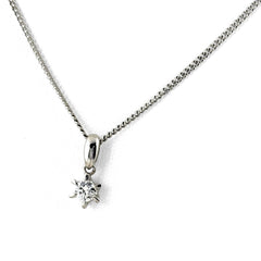 ダイヤモンド デザインネックレス プラチナ ペンダント ネックレス Pt900 Pt850 ダイヤモンド レディース ノンブランドジュエリー 【中古】nbjwl