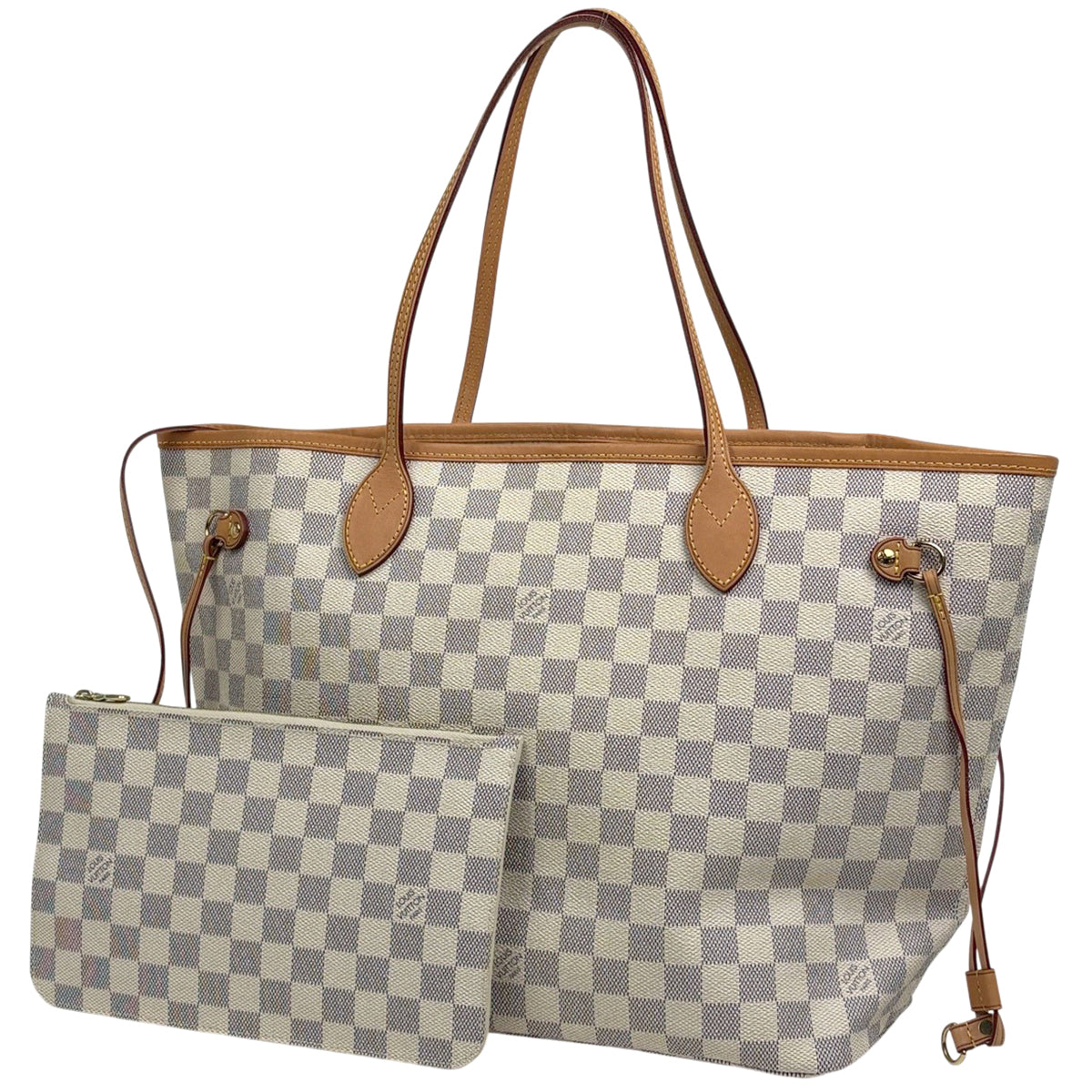 ルイヴィトン トート バック ルイ・ヴィトン ネヴァーフル MM ショルダーバッグ トートバッグ